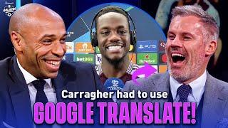 Kate Scott & Henry flawlessly translate Jhon Durán's Spanish after Villa winner | UCL Today | CBS