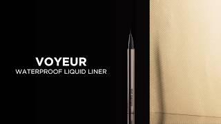 Ultra Black VOYEUR Waterproof Liquid Liner | Hourglass Cosmetics