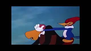 подборка противного смеха эксцентричного антропоморфного дятла Woody Woodpecker