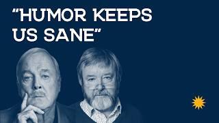 Why Do We Laugh? Exploring the Nature of Humor with John Cleese and Dr. Iain McGilchrist