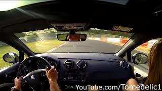 I Drive - Seat Ibiza Cupra 200HP - 24Hours Nurburgring Track