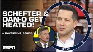 Adam Schefter & Dan Orlovsky GET HEATED over Dallas Cowboys’ QB debate?!  | Get Up