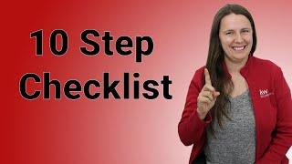 Getting Your House Ready to Sell Checklist for your Utah Home