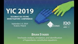 Eccomas YIC2019 - Brian Staber (Best Phd Thesis)