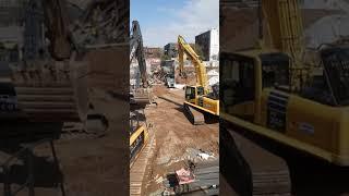 Rise Concrete Operating Engineers Local 15 Working Hard Wednesday Morning 5/4/22 Part 7