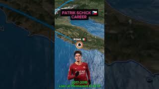 PATRIK SCHICK  CAREER #roma #czech #leverkusen #fyp #spartaprague #leipzig #sampdoria