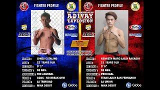 Jones Catalino vs Kenneth Marc  Racadio | Team Lakay Championship XVII: Adivay Explosion