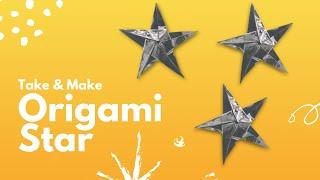 Take & Make Origami Star