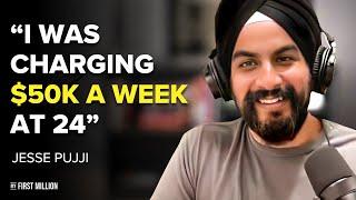 Jesse Pujji on Bootstrapping a +$1B Business + Selling To The Ultra Rich