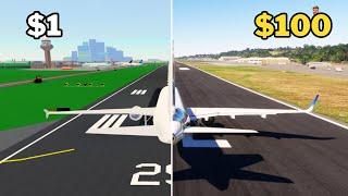 $1 VS $100 Flight Simulator (Microsoft Flight Simulator)