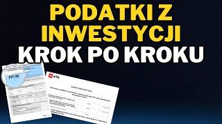 Jak łatwo rozliczyć podatki z inwestycji w XTB i nie tylko? REITy, dywidendy, ETFy, akcje.