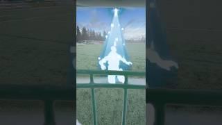 POV: BRO GOT HIT SO HARD HE HAD TO REBOOT #funny #football