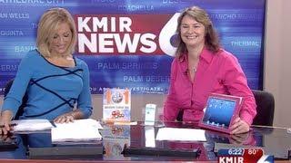 Tracy Repchuk NBC KMIR 6 Behind the Scenes TV Appearance - App Advice