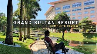 GRAND SULTAN TEA RESORT & GOLF || TRULY 5 STAR || VLOG-16