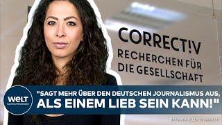 MEINUNG: Journalismuspreis für 'Correctiv'? "Da fällt einem immer weniger zu ein!" Anna Schneider