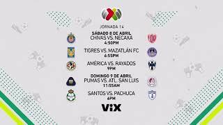 5 Partidos Liga MX | Promo | VIX 