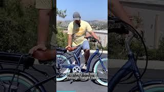 Six Reasons Seniors Love the sixthreezero Simple Step-Thru eBike