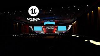 Unreal Engine 5   - DMX Lighting Show  | Stage Animation