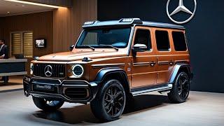 "2025 Mercedes-Benz G500: The Ultimate Off-Road Luxury SUV | Features, Review & Test Drive"