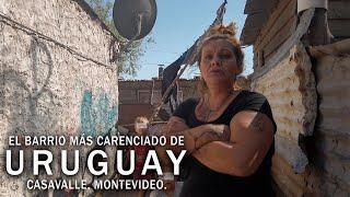 Así es la DURA vida en el BARRIO "MÁS POBRE" de URUGUAY.