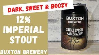 Single Barrel Rain Shadow Rye Whiskey Aged by Buxton Brewery