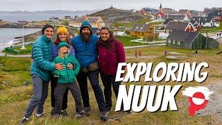 Discovering Nuuk, Greenland: The World's Smallest Capital City!