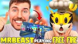 Mr Beast Playing Free Fire  Mr Chandu