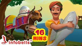 সোনা নাচে কোনা | Sona nache kona | Bengali Rhymes for Children | Infobells #bengalirhymes