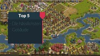 DSO - Top 5: Die hässlichsten Gebäude in Die Siedler Online