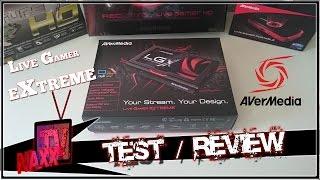 [Test] Avermedia Live Gamer Extreme / GC 550 / RECentral 2 [Unboxing]