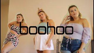 GIANT BOOHOO HAUL TRY-ON | Hannah Tyson