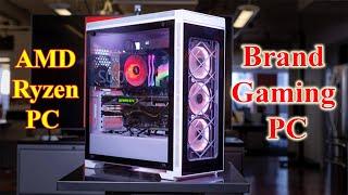 Build the AMD Ultimate Gaming Desktop Ryzen 5 Pc | budget gaming computer build setup step by step