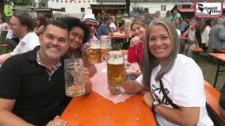 Sommer Nacht Biergarten Burghausen 2024 - Auftakt