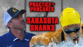 Summer McIntosh Highlights Sarasota Sharks Tuesday Morning Workout | PRACTICE + PANCAKES