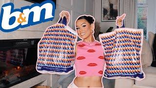 JUICY B&M HAUL | homeware, cleaning, food etc...-