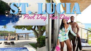 Cabana Day | All-Inclusive Resort St. Lucia | Travel Vlog