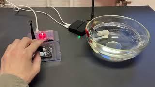 Ultra Low Power Consumption Demo With RIIM!
