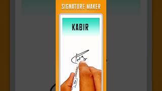 Real Signature Maker & Creator :Top App 2024