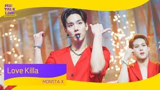 몬스타엑스(MONSTA X) _ Love Killa | 컴백쇼 뮤톡라이브 | 셔누 민혁 기현 형원 주헌 아이엠