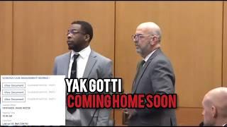 YSL RICO Trial Yak Gotti RETURNS TO JUDGE WHITAKER