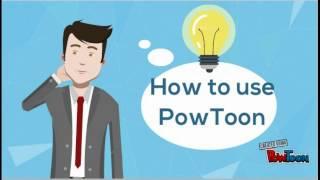 Learn How To Make Easy Animation in 10 min using POWTOON for Beginners