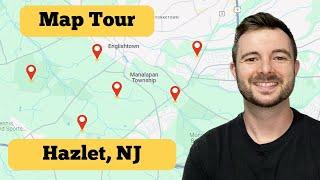 Map Tour of What YOU Should Know Before Moving to Hazlet NJ - Hazlet New Jersey