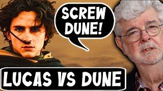 Dune Vs Star Wars & Why George Lucas NEVER Spoke of Dune