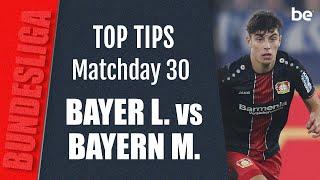 Bundesliga predictions | Bayer Leverkusen vs Bayern Munich top betting tips