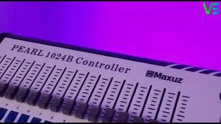 mini pearl 1024B DMX controller MAXUZ