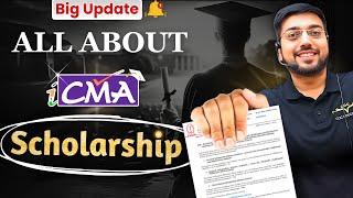 Scholarships for CMA Students - NATIONAL SCHOLARSHIP SCHEME | Complete Detail| By CA Raghav Goel