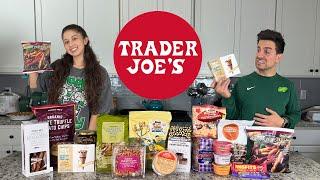 Trying New Fall Products from Trader Joe's (vegan)