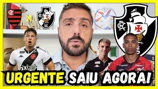 SABADÃO AGITADO NO VASCO DA GAMA  CONFIRA AS NOTICIAS DE HOJE!