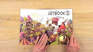 Artbook 2 by Derek Laufman