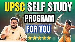 Join Ekalavya IAS Self-Study Program |  Prelims Mains Test Series | UPSC | Civil Services